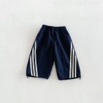 【80-130cm】トップスorパンツ ベビー カートゥーン お出かけに - 画像 (14)