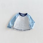 【80-130cm】トップス ラグラン 配色 合わせやすい - 画像 (7)