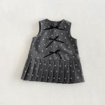 【80-130cm】シャツorワンピース 女の子 フリル エレガント - 画像 (6)