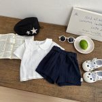 【73-120cm】セットアップ ベビー カジュアル 合わせやすい - 画像 (2)