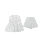 【73-110cm】セットアップ ベビー ノースリープ シンプル - 画像 (7)