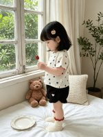 【73-120cm】トップスorパンツ ベビー おしゃれ 韓国風 - 画像 (2)