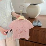 【73-120cm】Tシャツorパンツ ベビー 切り替え カラフル - 画像 (6)