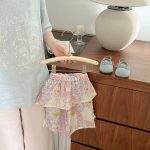 【73-120cm】Tシャツorパンツ ベビー 切り替え カラフル - 画像 (7)