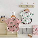 【80-130cm】セットアップ キッズ カジュアル かわいい - 画像 (4)