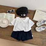 【73-120cm】セットアップ ベビー カジュアル 合わせやすい - 画像 (5)
