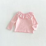 【80-130cm】トップスorサロペット 女の子 フリル カジュアル - 画像 (10)