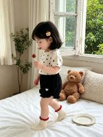 【73-120cm】トップスorパンツ ベビー おしゃれ 韓国風 - 画像 (6)