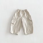 【80-130cm】トップスorパンツ 男の子 無地 カジュアル - 画像 (15)