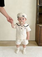 【66-110cm】ロンパースorセットアップ ベビー かわいい お出かけに - 画像 (6)