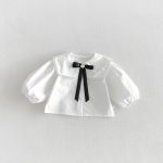 【80-130cm】シャツorワンピース 女の子 フリル エレガント - 画像 (5)