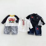 【80-130cm】トップスorボトムス 男の子 カートゥーン カッコイイ - 画像 (3)