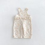 【80-130cm】トップスorサロペット 女の子 フリル カジュアル - 画像 (7)