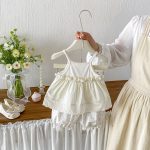 【73-100cm】セットアップ ベビー 花柄 かわいい - 画像 (5)