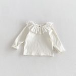 【80-130cm】トップスorサロペット 女の子 フリル カジュアル - 画像 (9)