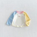 【80-130cm】トップス ラグラン 配色 合わせやすい - 画像 (6)