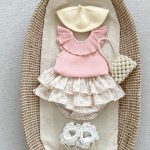 【73-110cm】パンツ ベビー 花柄 フリル おしゃれ - 画像 (5)
