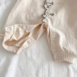 【66-100cm】ロンパース ベビー 折り襟 キュート - 画像 (19)