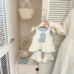 【73-120cm】セットアップ ベビー かわいい シンプル - 画像 (6)