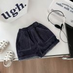 【73-110cm】ショートパンツ ベビー 薄手 合わせやすい