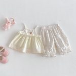 【73-100cm】セットアップ ベビー 花柄 かわいい - 画像 (3)