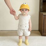 【73-120cm】セットアップ ベビー かわいい 通気性拔群 - 画像 (8)