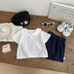 【73-120cm】セットアップ ベビー カジュアル 合わせやすい - 画像 (4)