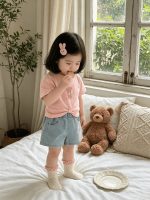 【73-120cm】Tシャツorパンツ ベビー 薄手 スウィート - 画像 (5)