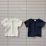 【73-120cm】セットアップ ベビー 無地 シンプル - 画像 (4)