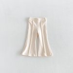 【80-130cm】パンツ 女の子 無地 ベルボトム おしゃれ - 画像 (11)