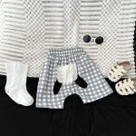 【73-120cm】ベストorショートパンツ ベビー カートゥーン かわいい - 画像 (9)
