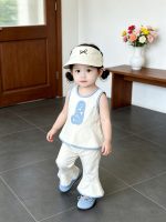 【73-120cm】セットアップ ベビー かわいい シンプル - 画像 (4)