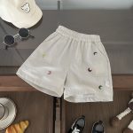 【73-110cm】ベストorショーパンツ ベビー 通気性拔群 シンプル - 画像 (12)