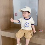 【66-100cm】Tシャツorパンツ ベビー 薄手 カートゥーン - 画像 (8)