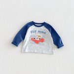 【80-130cm】トップスorパンツ ベビー カートゥーン お出かけに - 画像 (18)