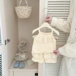 【73-120cm】セットアップ ベビー フリル お出かけに - 画像 (4)