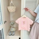 【73-120cm】Tシャツorパンツ ベビー 薄手 スウィート - 画像 (6)