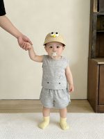 【73-120cm】セットアップ ベビー かわいい 通気性拔群 - 画像 (6)