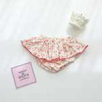【73-110cm】ショートパンツ ベビー フリル 花柄 - 画像 (6)