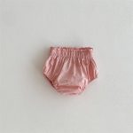 【66-100cm】パンツ ベビー 無地 かわいい - 画像 (10)