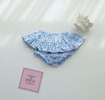【73-110cm】ショートパンツ ベビー フリル 花柄 - 画像 (7)
