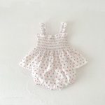 【66-90cm】セットアップ ベビー さくらんぼ キャミソール - 画像 (5)