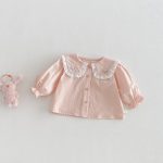 【73-120cm】トップスorパンツ ベビー どうぶつ刺繍 ニット - 画像 (6)