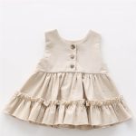 【66-100cm】トップスorショートパンツ ベビー フリル ノースリープ - 画像 (15)