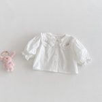 【73-120cm】トップスorパンツ ベビー どうぶつ刺繍 ニット - 画像 (7)