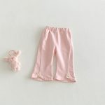 【73-120cm】トップスorパンツ ベビー どうぶつ刺繍 ニット - 画像 (10)
