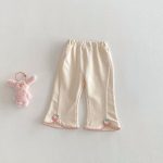【73-120cm】トップスorパンツ ベビー どうぶつ刺繍 ニット - 画像 (11)