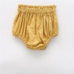 【66-100cm】トップスorショートパンツ ベビー フリル ノースリープ - 画像 (11)