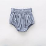 【66-100cm】トップスorショートパンツ ベビー フリル ノースリープ - 画像 (14)