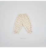 【80-130cm】パンツ ベビー ハートor小花柄 虫除け - 画像 (37)